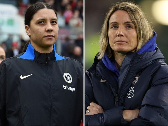 Chelsea call out homophobic Sam Kerr trolls