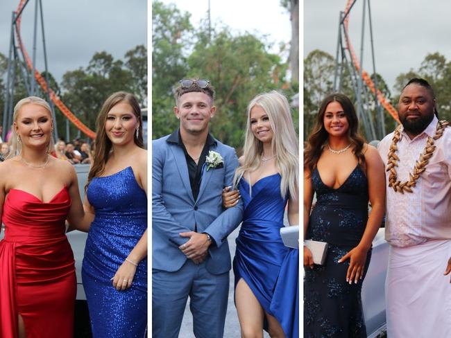 Mabel Park State High School formal at Dreamworld on November 11, 2024. Picture: Tori Little/Mabel Park State High School