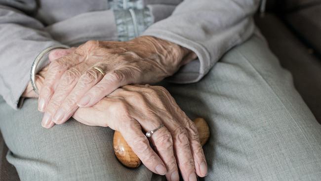 Many elderly are being denied access to grandkids.