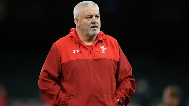 Wales coach Warren Gatland had a little dig at the Aussies after the drought-breaking win. Picture: Getty Images