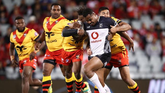 Samoa would join PNG and Fiji in the second pacific tier. Picture: Getty