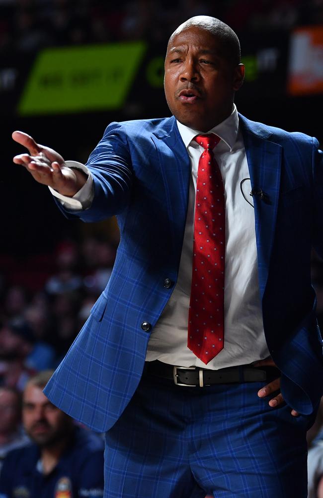 Joey Wright hasn’t been on an NBL sideline since the 2019/20 season. (Mark Brake/Getty Images)