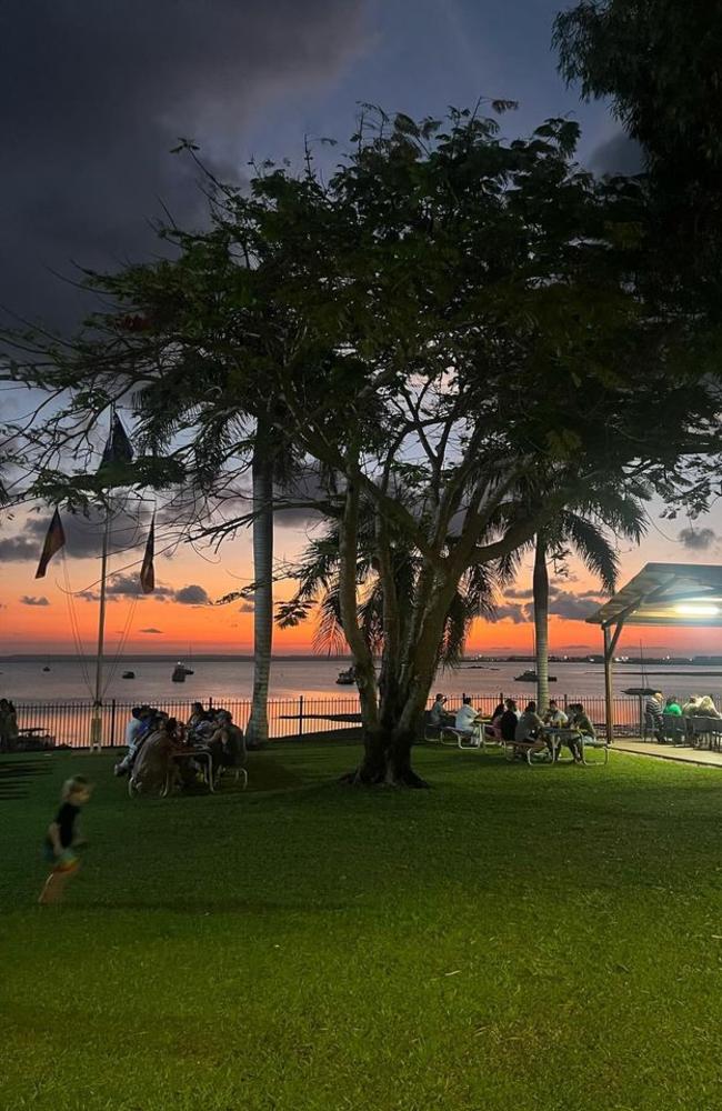 The views are perfect at Gove Boat Club