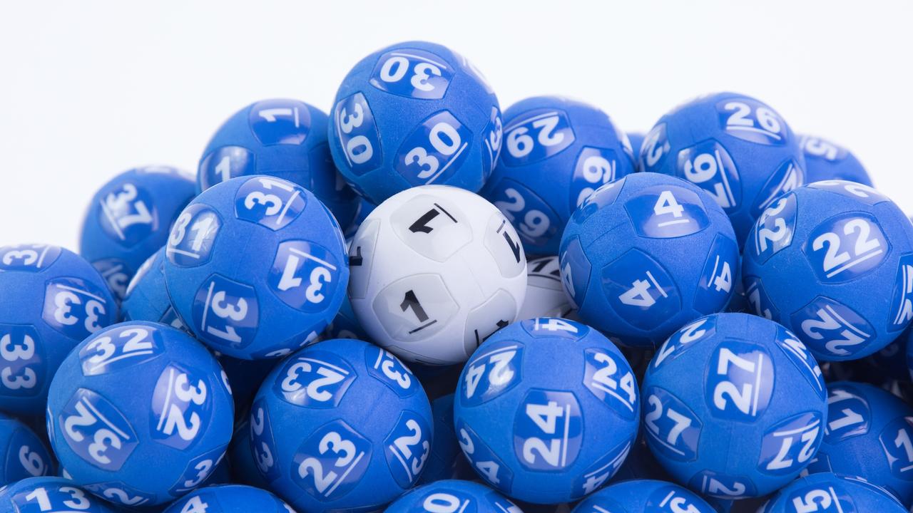 One in 10 adults are expected to have a ticket for tonight’s draw. Picture: The Lott