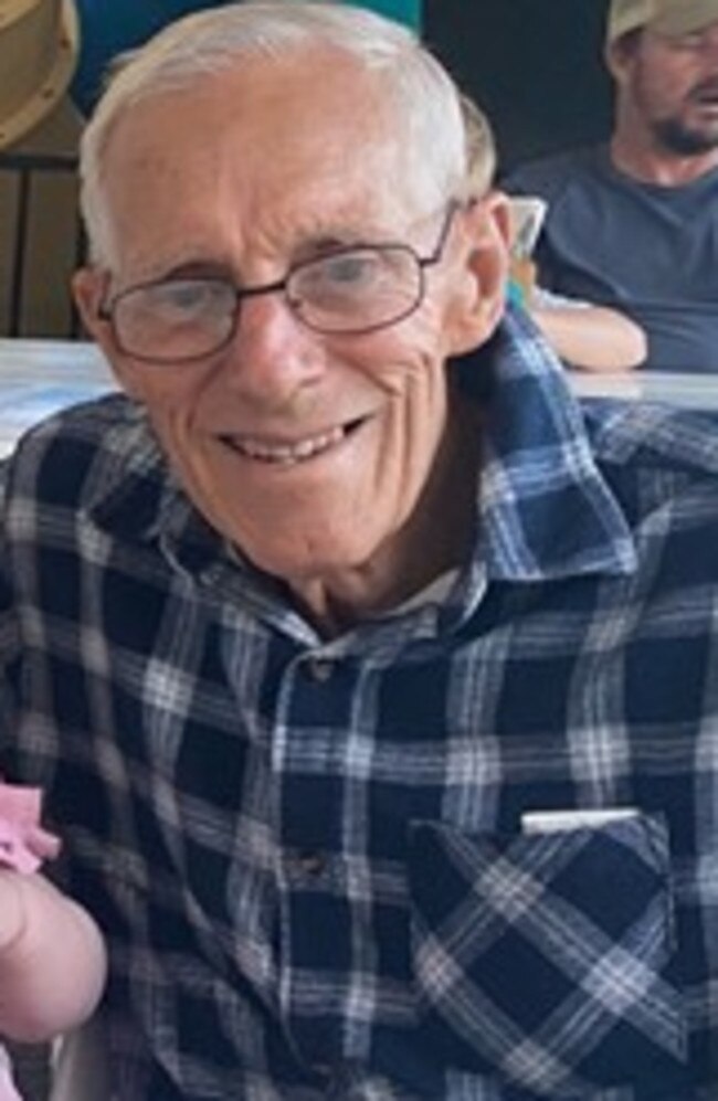 75-year-old Coffs Harbour Peter Buckingham's body was located near Hampshire Close on May 24 after he was reported missing.