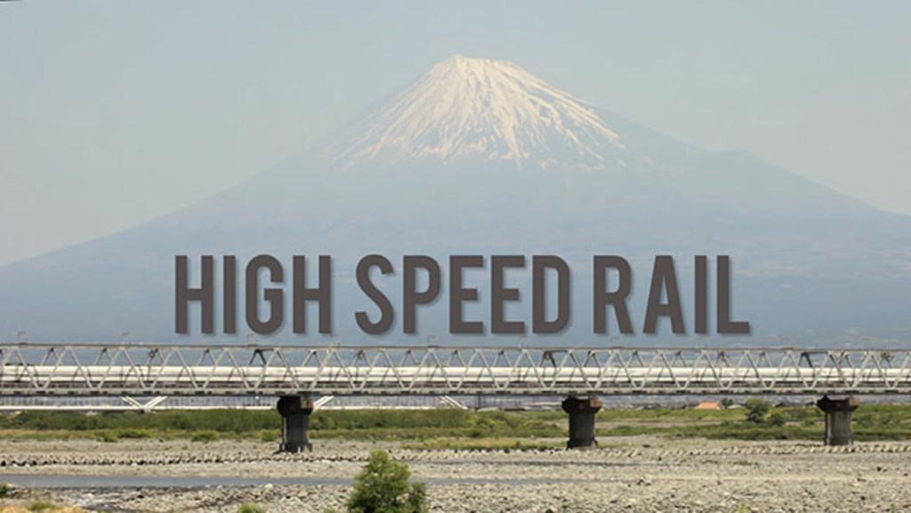 Could Australia get high speed rail?