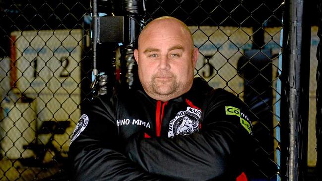 Nathan O'Connor of Rhino MMA offers free self defence classes for women. Picture: Jann Houley