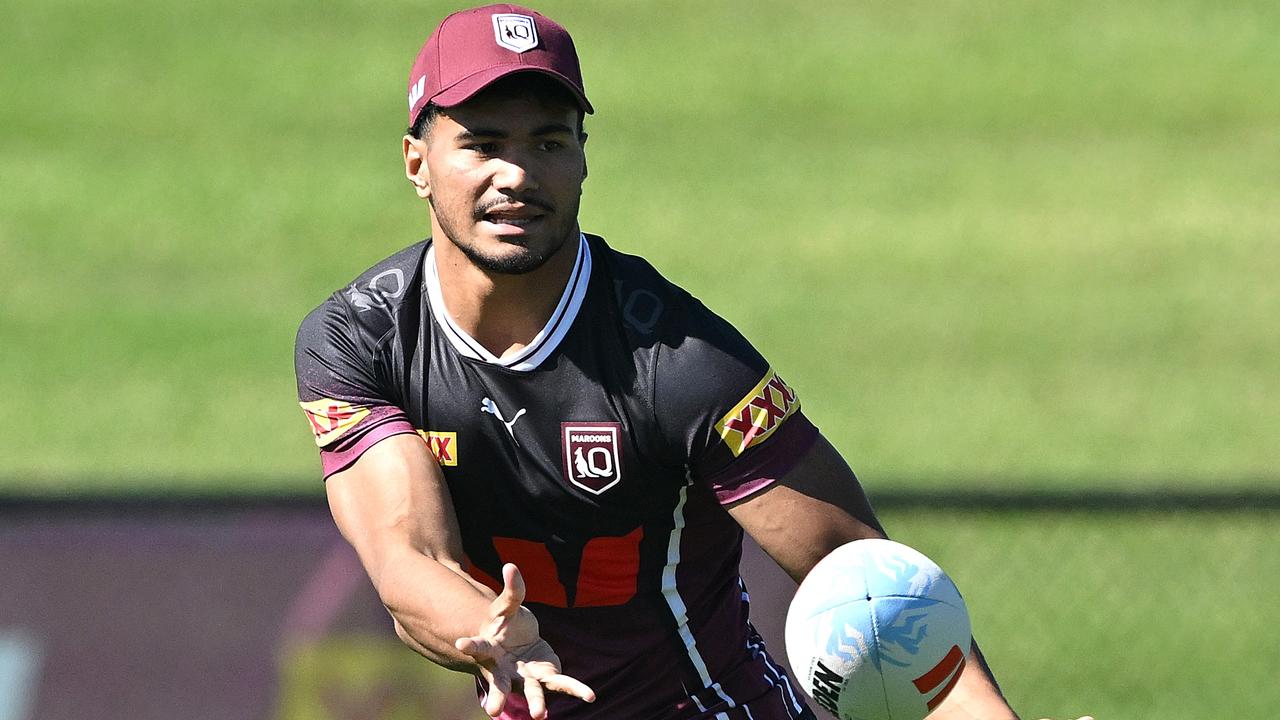 Who debuted in Origin after just 10 NRL games?