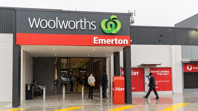 The new and improved Emerton Village Shopping Centre. The first stage of the centre’s mammoth $30 million revamp was unveiled on Wednesday. Picture: Supplied