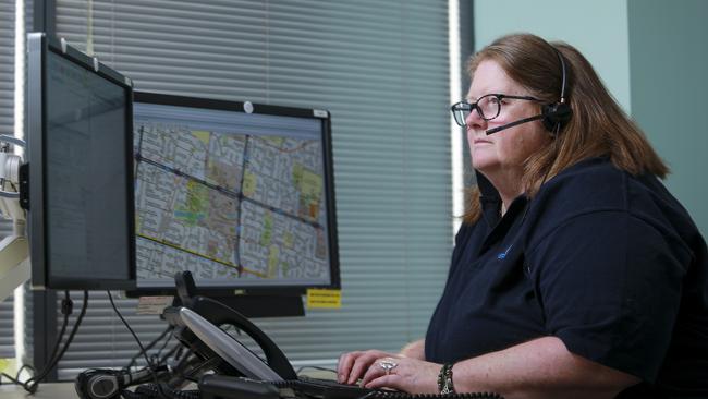 Shauna McCartan has been a call taker for more than seven years.