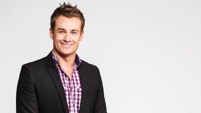 Family Feud host Grant Denyer. Picture: Channel Ten