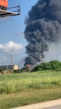 Several Injuries Reported After Pipeline Explodes In Corpus Christi, Texas