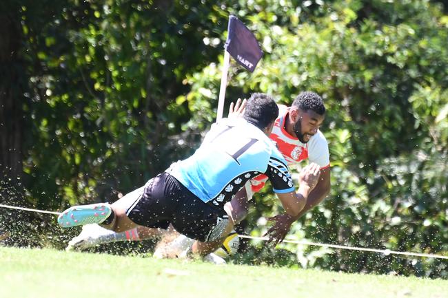 Fiji rugby 7's in Brisbane. Saturday October 6, 2024. Picture, John Gass