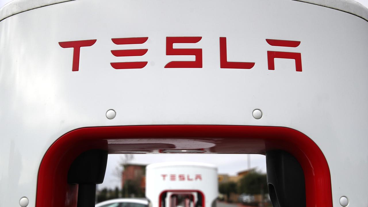 Tesla has defended the way in which it collects data from owners. Picture: Justin Sullivan, Getty Images.