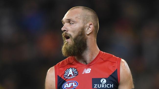 Max Gawn delivered as a popular vice-captain with 145 SuperCoach points. Picture: AAP Image/Julian Smith. 