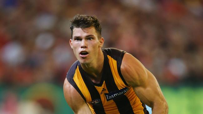 Jaeger O’Meara will be out of action for a while. Picture: Getty Images.