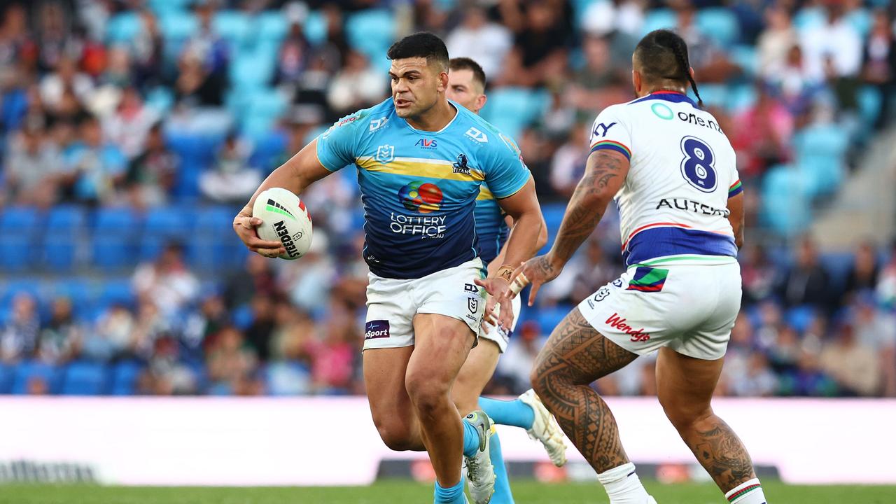 David Fifita has been in good form this season. (Photo by Chris Hyde/Getty Images)