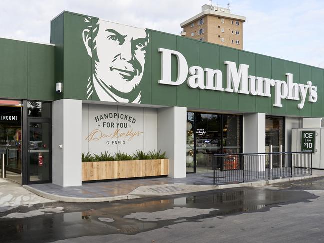 New Dan Murphy's store in Glenelg - the state's first small format Dan Murphy's store and first with drive-thru service. Picture: Supplied by Dan Murphy's.,