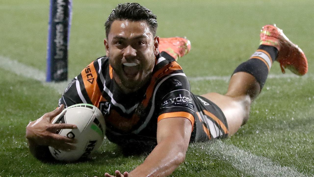 David Nofoaluma missed out on an Origin jumper. (Photo by Cameron Spencer/Getty Images)