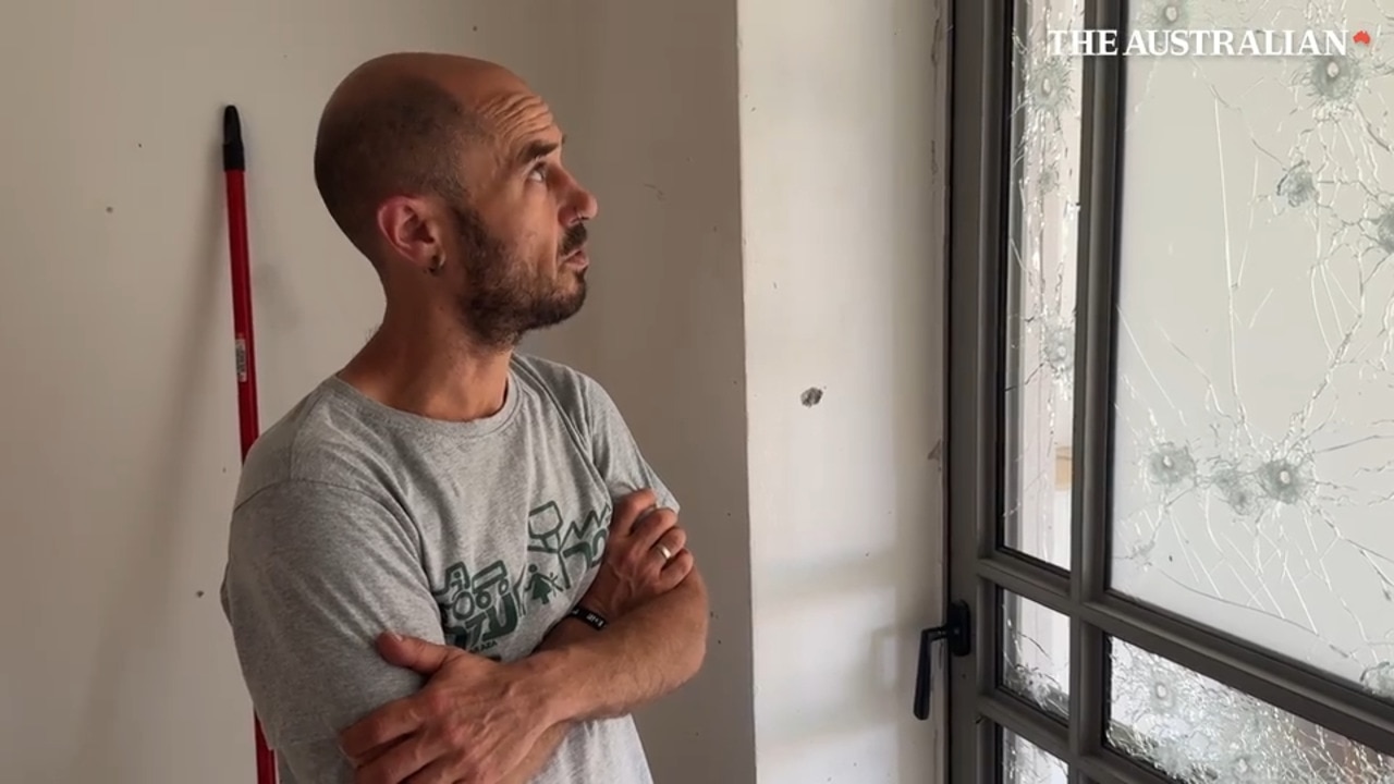 Watch: Inside the devastated house of October 7 Israeli victim