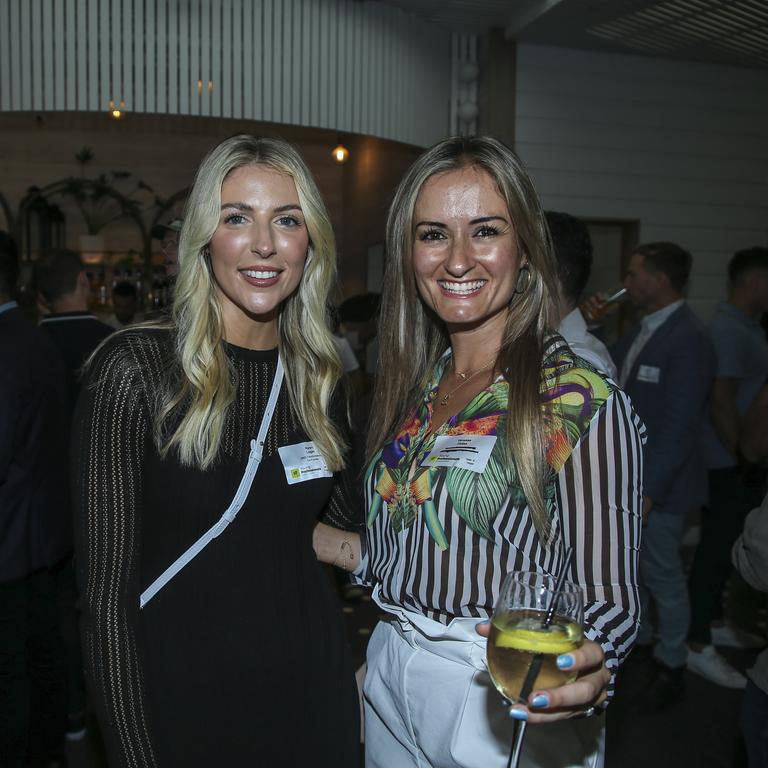 Entrepreneurs Forum, with Karen Logan and Vanessa Dallas. Picture: Glenn Campbell