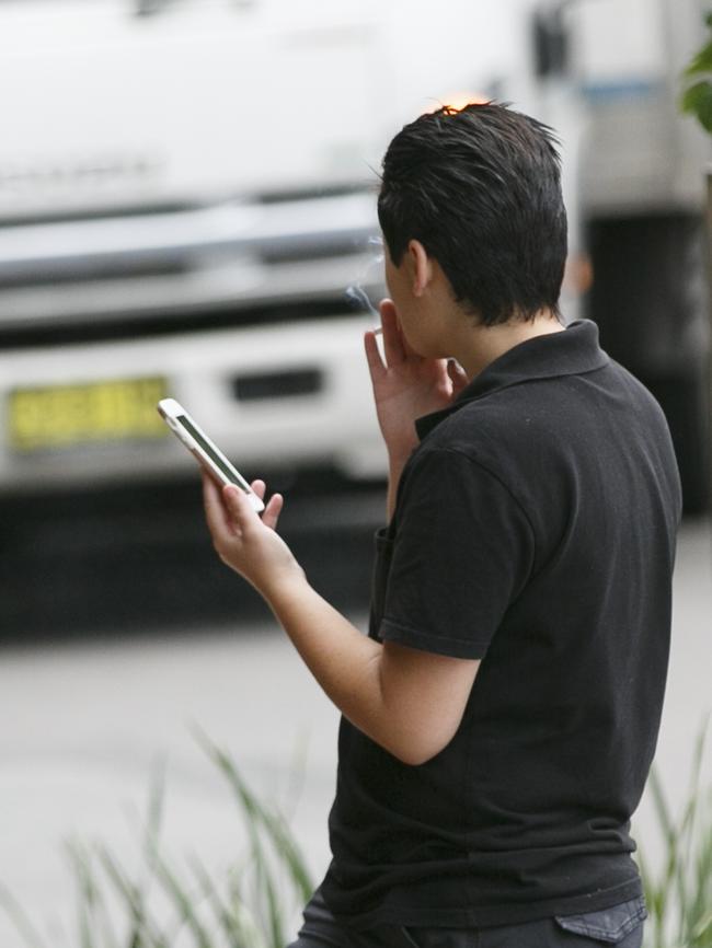 $16m will be invested to crackdown on illegal vaping and tobacco sales. Picture: Tim Pascoe