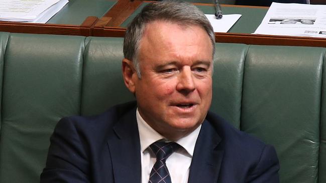 opposition agriculture spokesman Joel Fitzgibbon. Picture Kym Smith