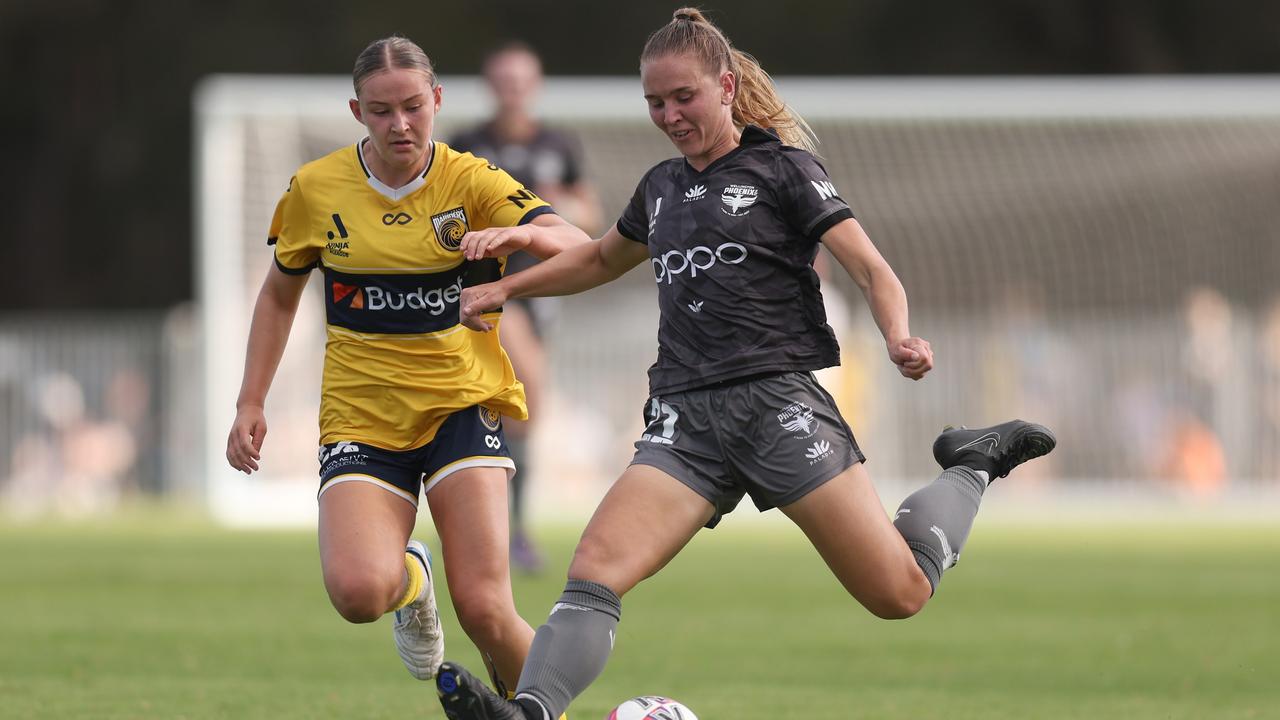 Tiana Fuller has scored four goals from her first 11 ALW games. Picture: Scott Gardiner/Getty Images