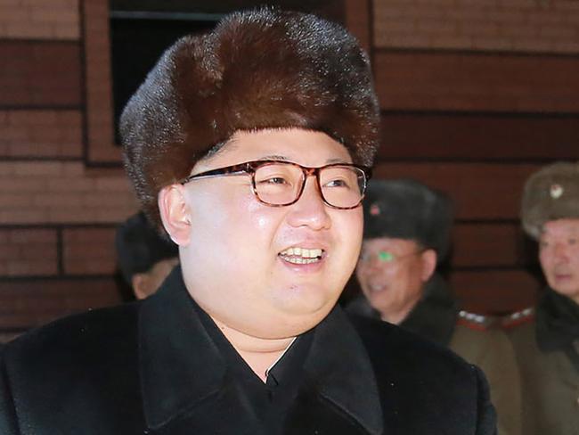 South Korea says Kim needs some help running the show in Pyongyang. Picture: AFP via Korean Central News Agency (KCNA)