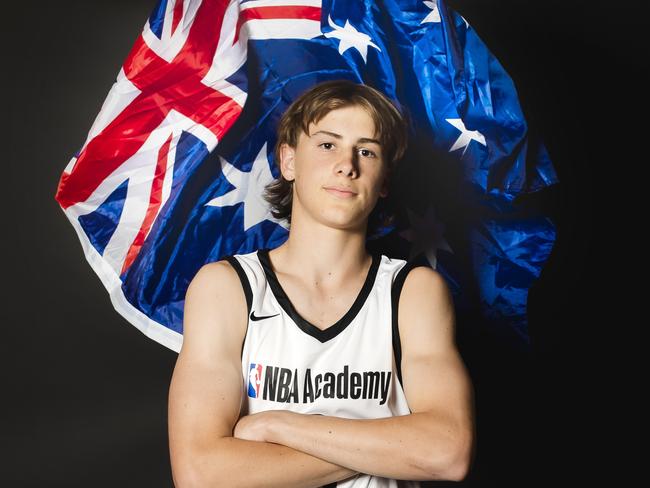 Australia's latest NBA star. Johnny Furphy - the brother of rookie listed Geelong ruckman Joe - has  a lottery pick in the NBA Draft.