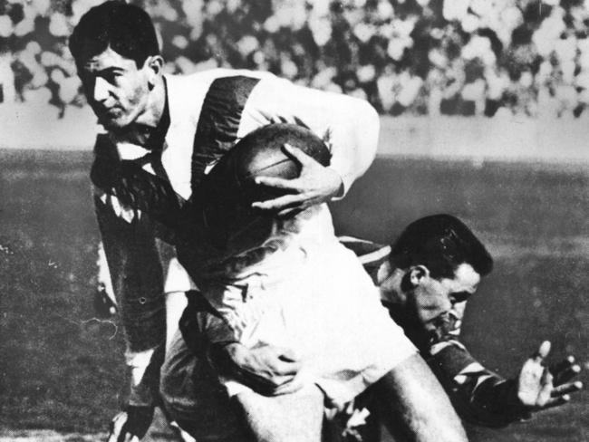 Not since St George winger Johnny King in 1962 has any player scored 40 tries in their first 40 first grade games.