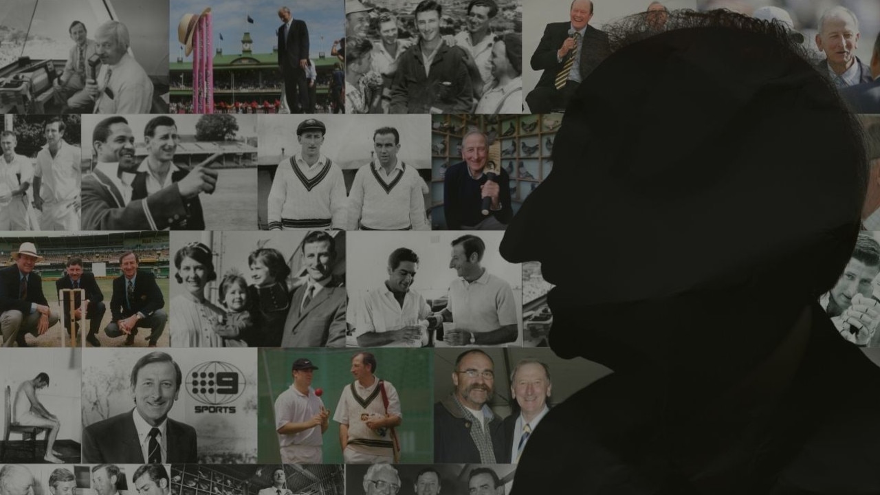 Online art for Bill Lawry