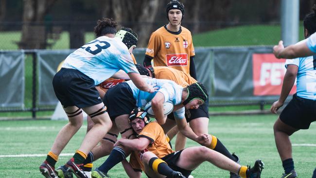 Action in the Gen Blue U16 invitational at Easts. Pic: Waratahs Media