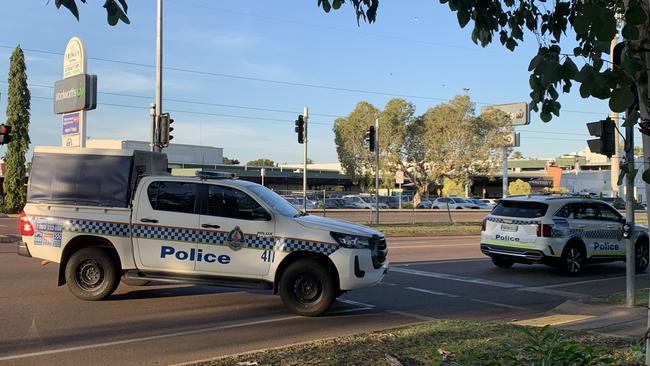 NT Police responded to a hit and run in Leanyer on June 13, 2024, in which two pedestrians were taken to hospital. One of the pedestrians died days later after succumbing to their injuries. Picture: George Yankovich