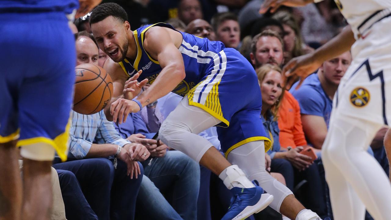 Steph Curry and Golden State copped their first loss of the season. (AP Photo/Jack Dempsey)