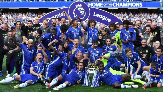 Chelsea will meet a tougher challenge to defend their title than they faced to win it last season.