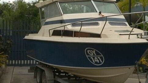 Murat Kaya, accused of helping terrorists buy boat, refused bail in Melbourne. This is believed to be the boat.