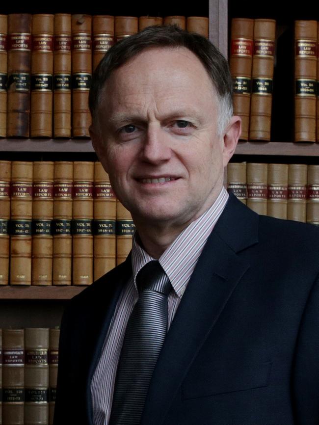 Justice Stephen Gageler. Picture: Britta Campion