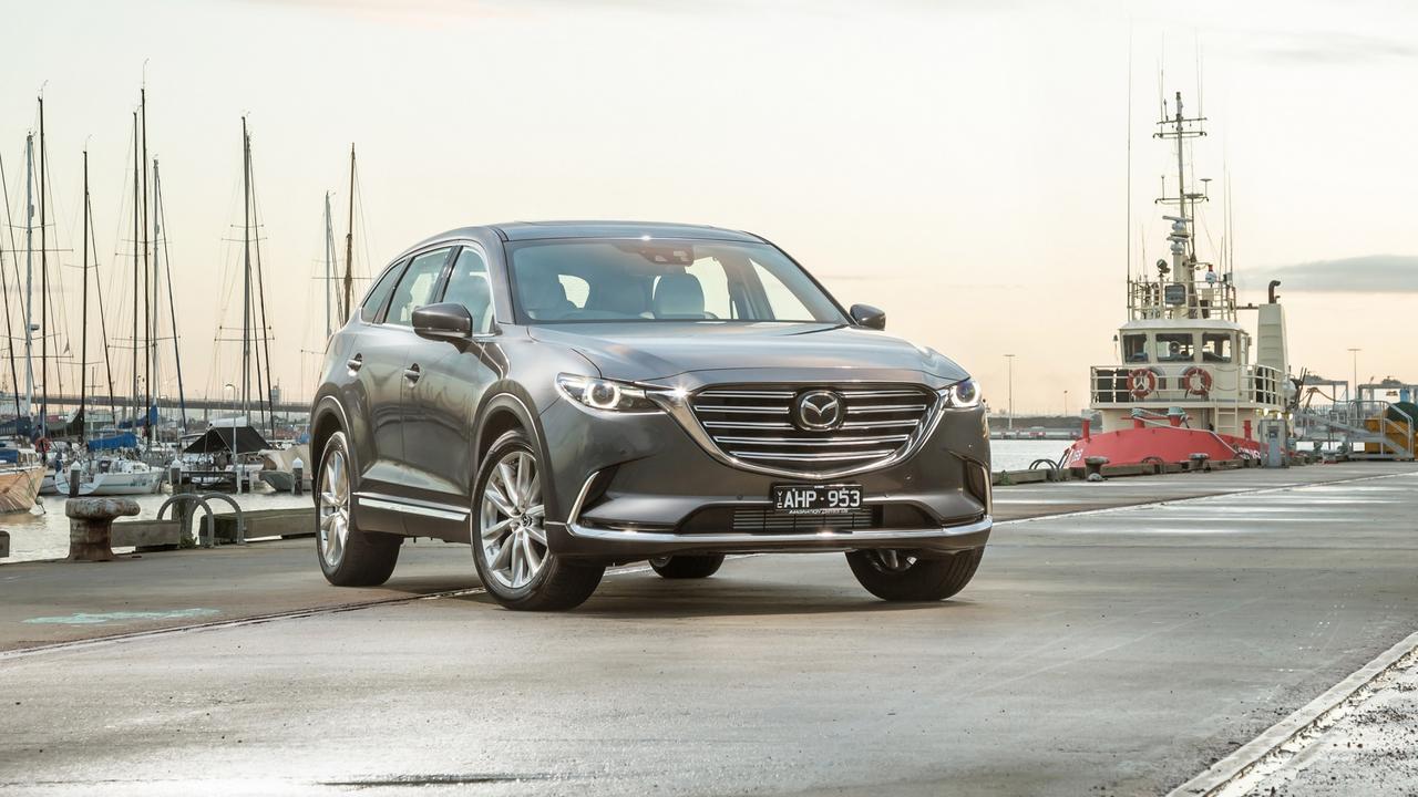 Mazda Cx 9 Suv Review Move Mass In Style Au — Australias