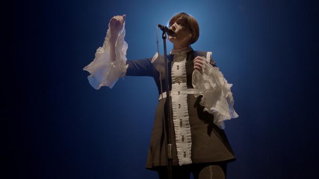 Musician Sarah Blasko in the recent ABC documentary Blasko.