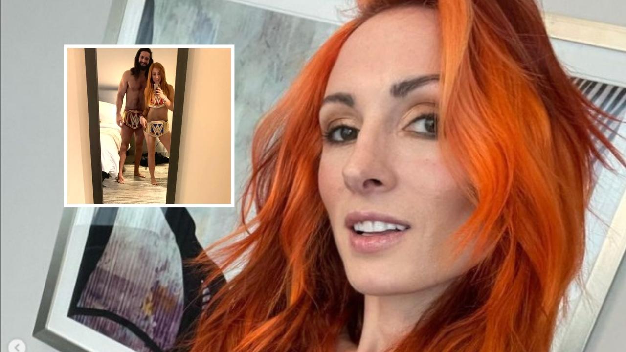 Seth Rollins unaware wife, WWE star Becky Lynch had released private ...