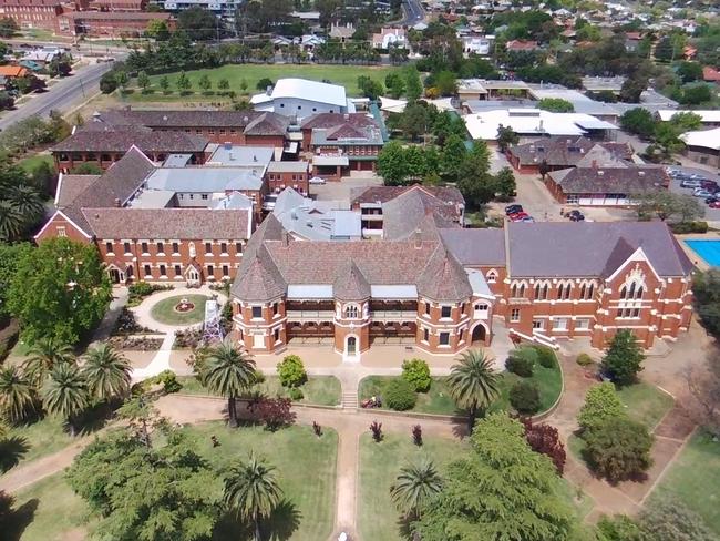 Kildare Catholic College in Wagga Wagga.