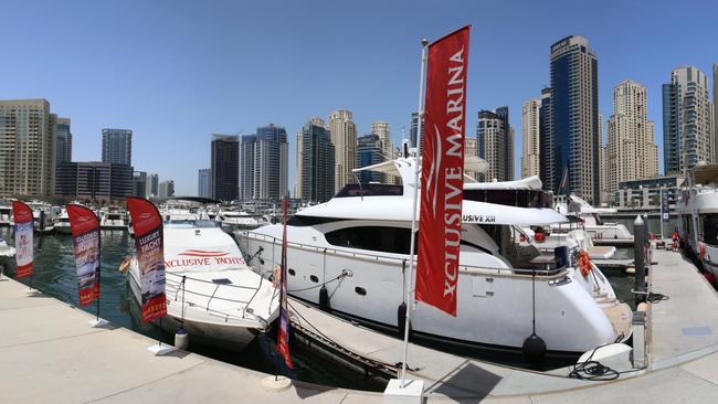 The Ibrahims and associates were arrested as they stepped off a luxury cruiser in Dubai: Photo by Trevor Goddard