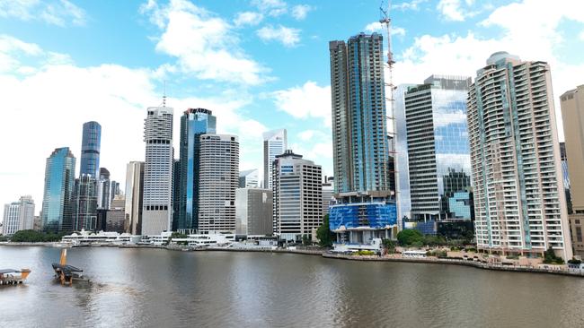 Brisbane will be transformed ahead of the 2032 Games. Picture: Brendan Radke