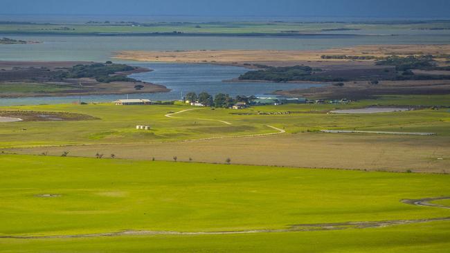 Mundoo Island stretches across 1197ha. Picture: Supplied by Colliers