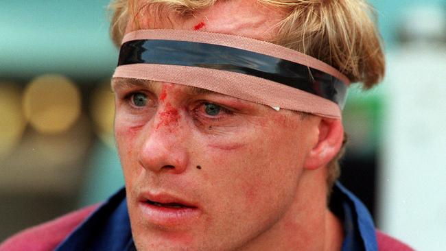 Geoff Toovey after Manly 1997’s grand final loss.