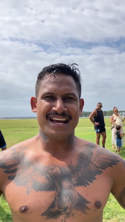 Mates motivate Ben Barba to get involved at Nines Premier League