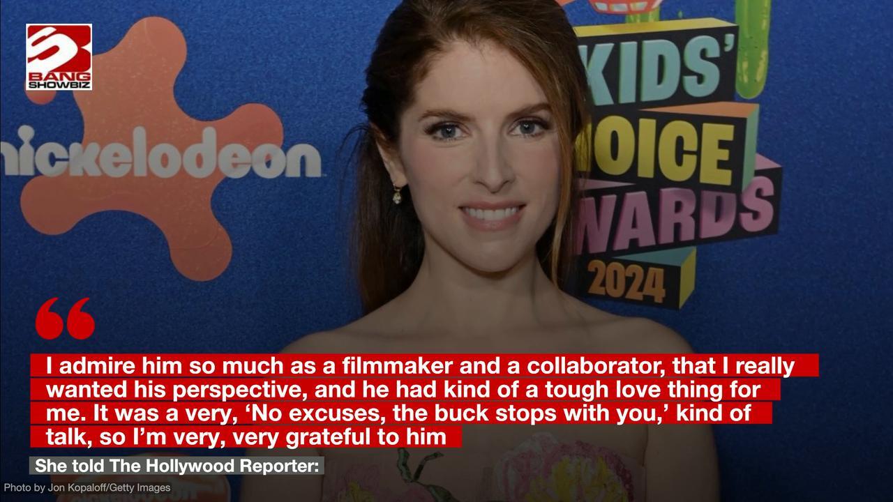 Anna Kendrick called Paul Feig for directing advice