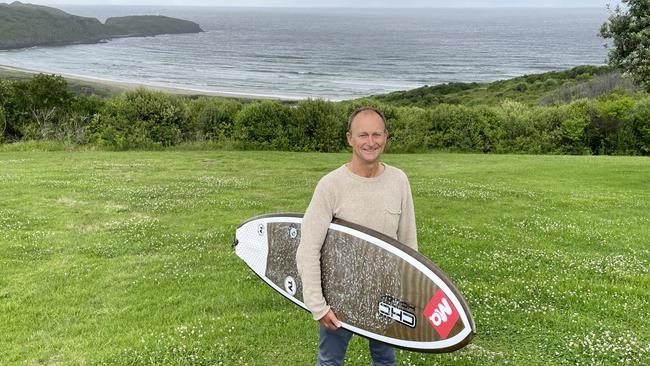 Shellharbour mayor Chris Homer is confident he’ll overcome prostate cancer. Picture: Dylan Arvela