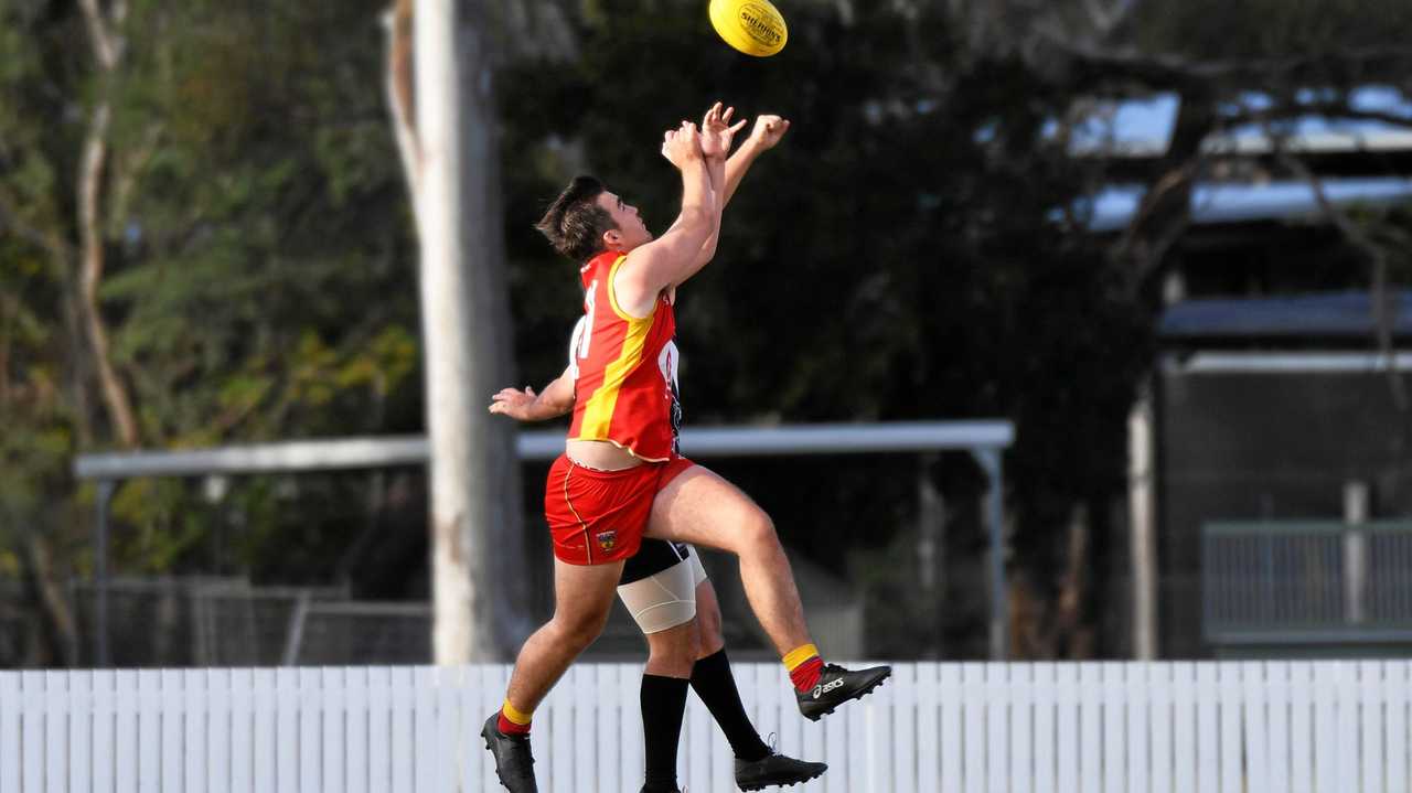 AFL: Suns Trey Dummett. Picture: Allan Reinikka ROK030819aafl9
